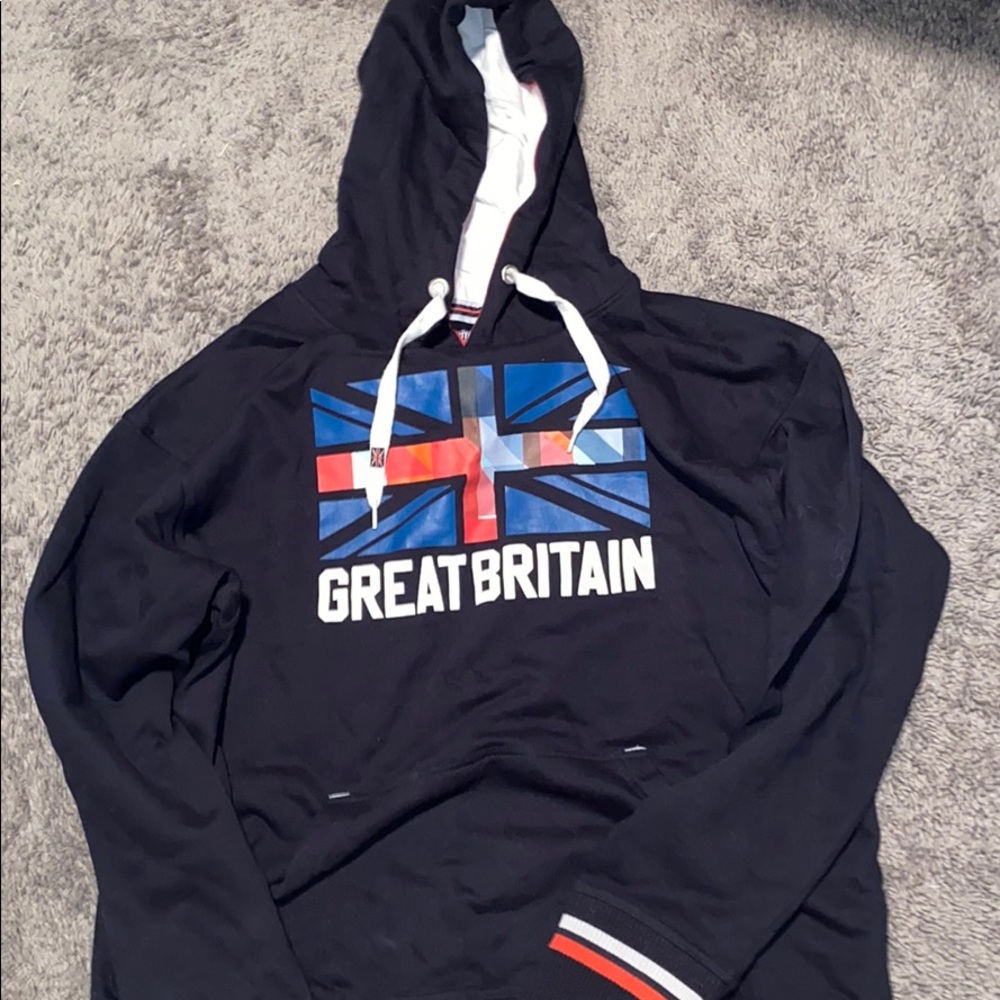 Great Britain hoodie
